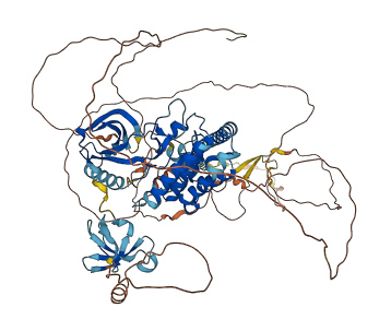 MAP3K11 3D structure