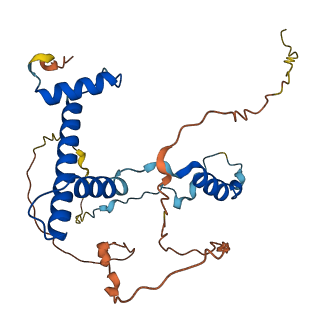 TAF9 3D structure