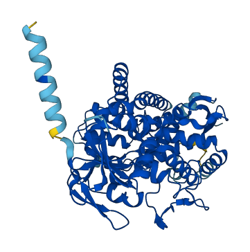 PTGIS 3D structure