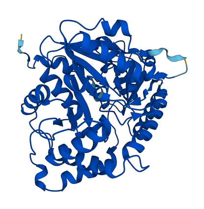 KYAT1 3D structure