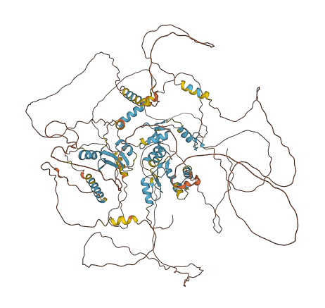 ZNF827 3D structure