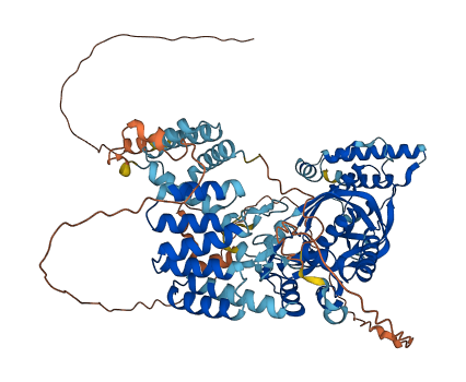 LONRF1 3D structure
