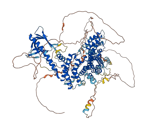 CLEC16A 3D structure