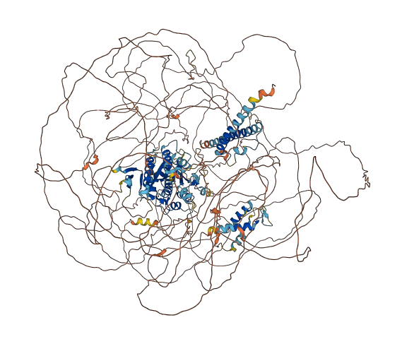 KIF26B 3D structure