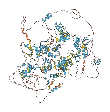 ZNF423 3D structure
