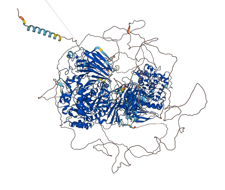 MGAM2 3D structure