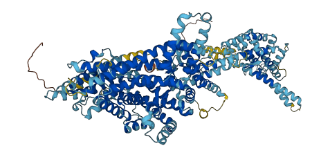 WASHC4 3D structure