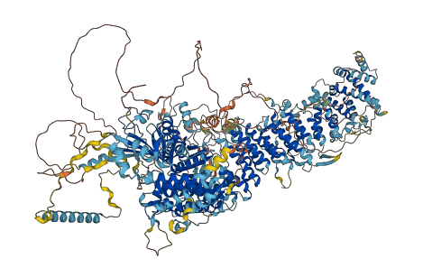 RALGAPA2 3D structure