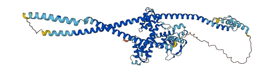 TSNAXIP1 3D structure