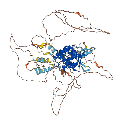 QRICH1 3D structure