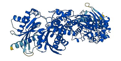 HKDC1 3D structure