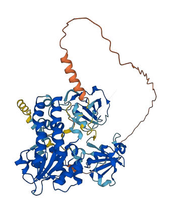 WSCD2 3D structure