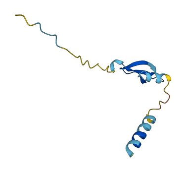 DEFB109B 3D structure