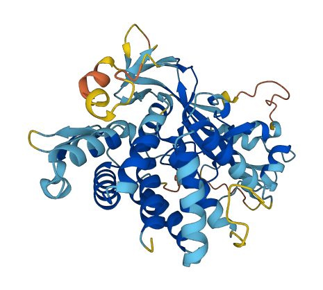 Gsdma2 3D structure