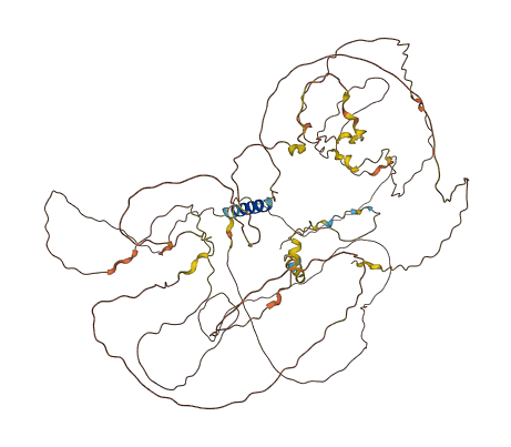 ZNF750 3D structure