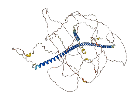 LRRFIP1 3D structure