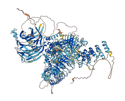 LRRK1 3D structure
