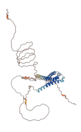 MS4A18 3D structure