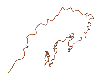 KRTAP25-1 3D structure