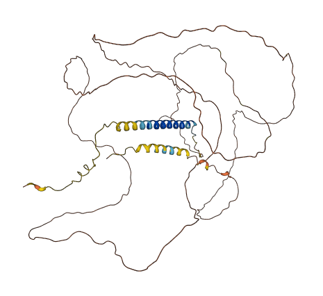 MUCL3 3D structure