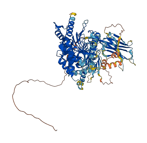 PLA2G4E 3D structure