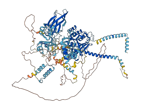 GNPTAB 3D structure