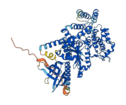 Adrbk2 3D structure