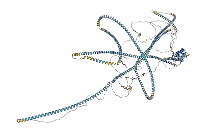 CCDC88A 3D structure