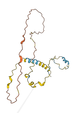 ANXA2R 3D structure