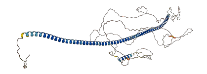 MAP9 3D structure