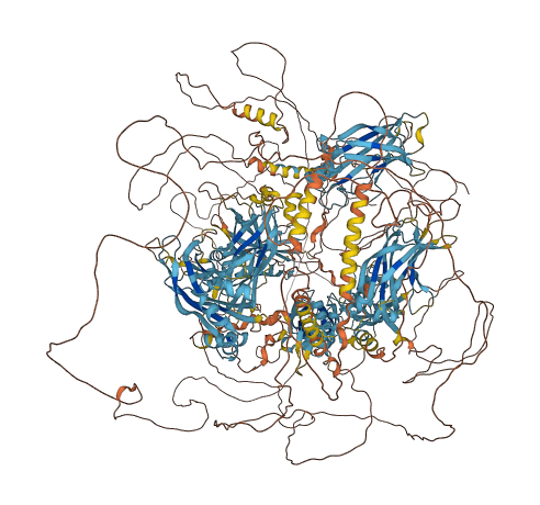 C2CD3 3D structure