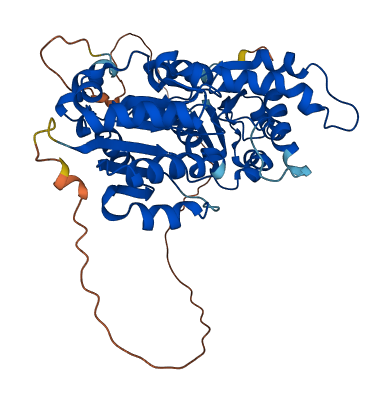 GTDC1 3D structure