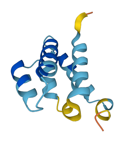SCGB2B2 3D structure