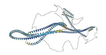 CCDC40 3D structure