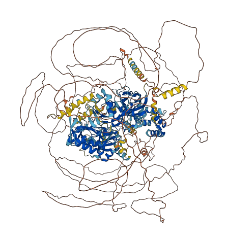 PLCH1 3D structure