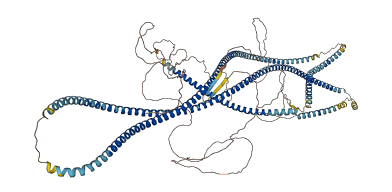 FILIP1L 3D structure