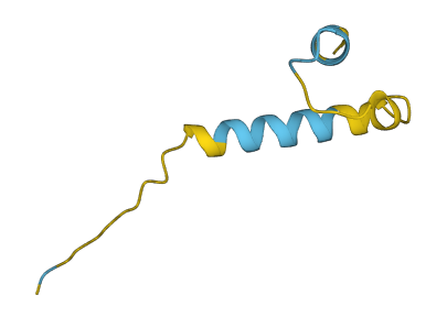 LUZP6 3D structure
