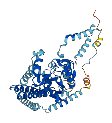 GPAT3 3D structure