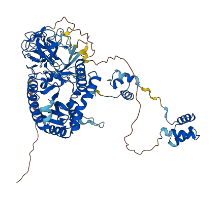 SETMAR 3D structure