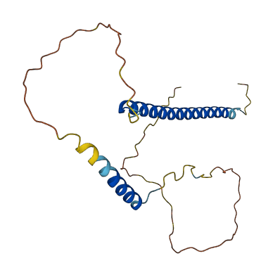 AKIRIN2 3D structure
