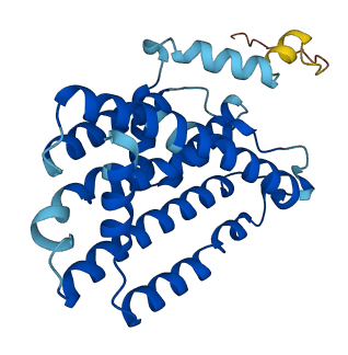 UNC50 3D structure