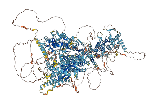 WDR81 3D structure