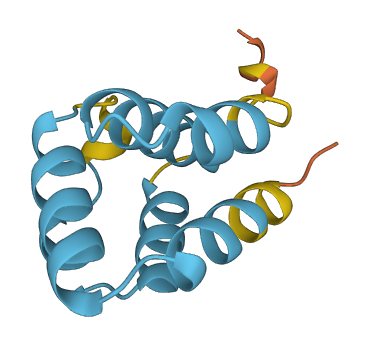 PYDC2 3D structure