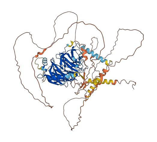DCAF6 3D structure