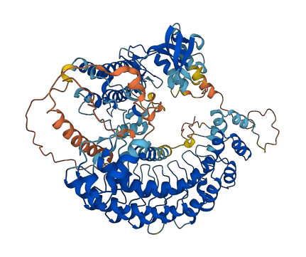 TNNI3K 3D structure