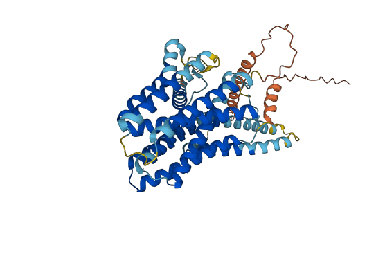 XKR3 3D structure