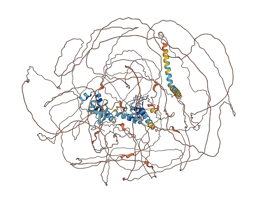 BCORL1 3D structure
