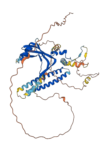 TAF7L 3D structure