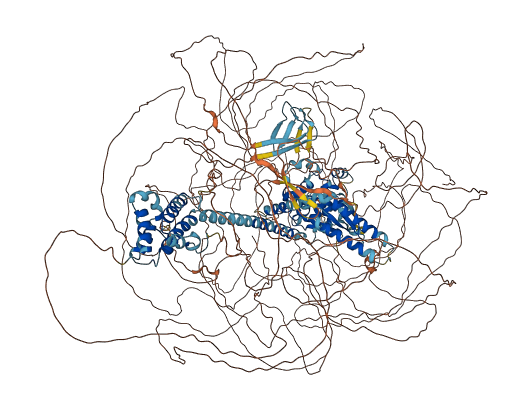 KIAA2026 3D structure