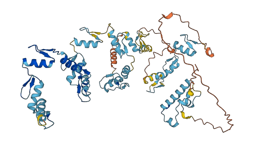 ZNF667 3D structure